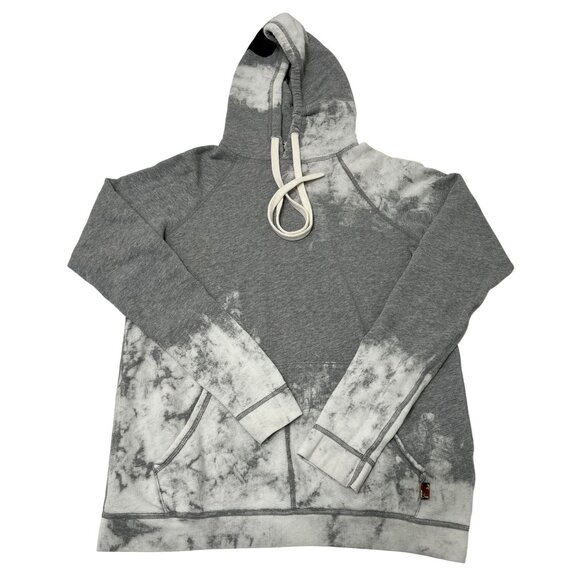 FREECITY Bleachout Pullover Hoodie in Heather Bleachout